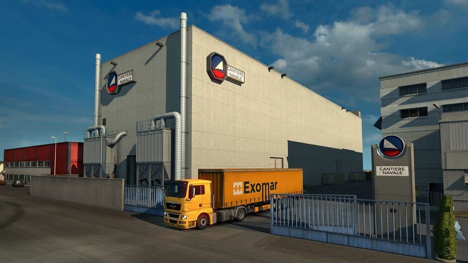 Скриншот 9 из Euro Truck Simulator 2: Italia