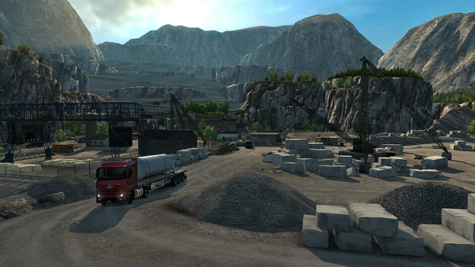 Скриншот 12 из Euro Truck Simulator 2: Italia