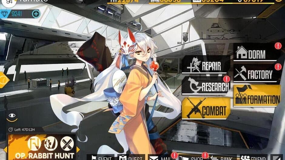 Скриншот 1 из Girls' Frontline