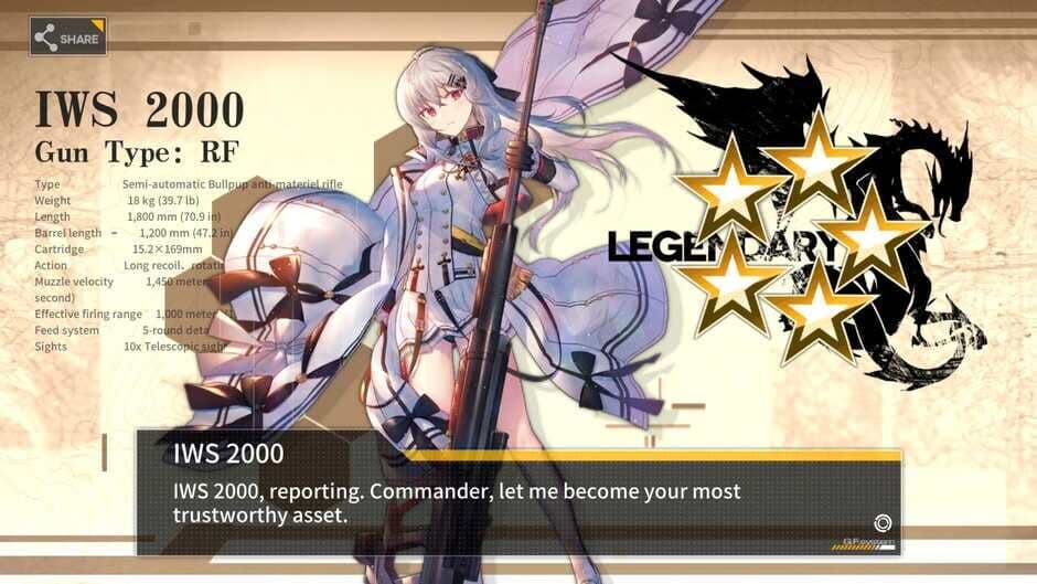 Скриншот 6 из Girls' Frontline