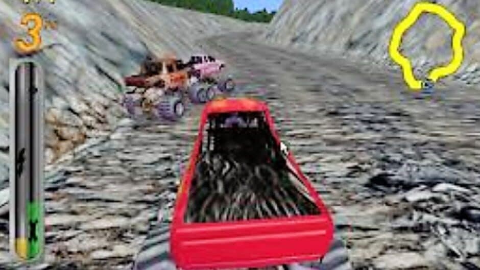 Скриншот 1 из Bigfoot: Collision Course