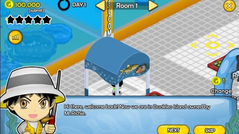 Скриншот 2 из Fishtopia Tycoon 2