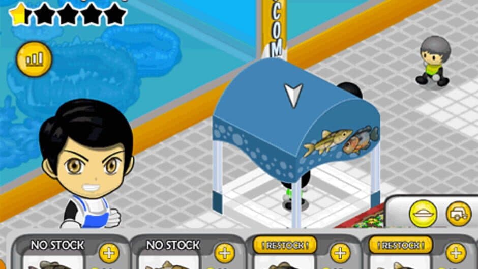 Скриншот 3 из Fishtopia Tycoon 2