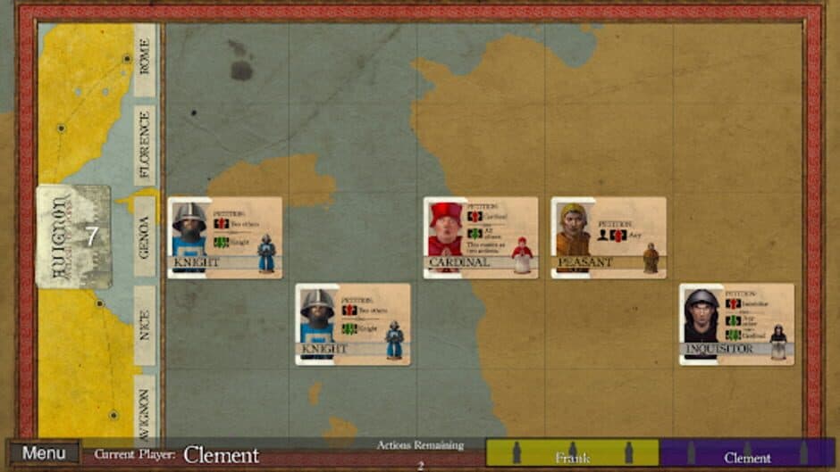 Скриншот 1 из Avignon: A Clash of Popes