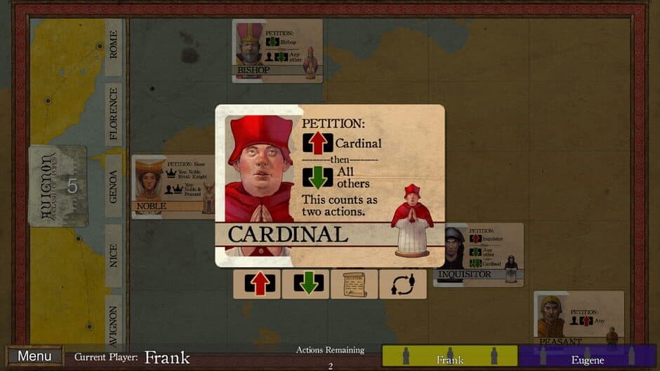 Скриншот 2 из Avignon: A Clash of Popes