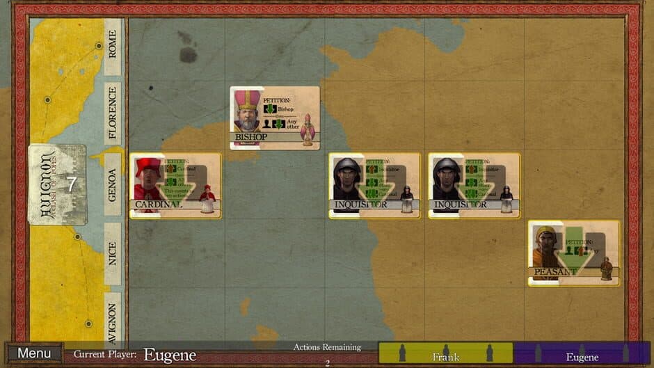 Скриншот 3 из Avignon: A Clash of Popes