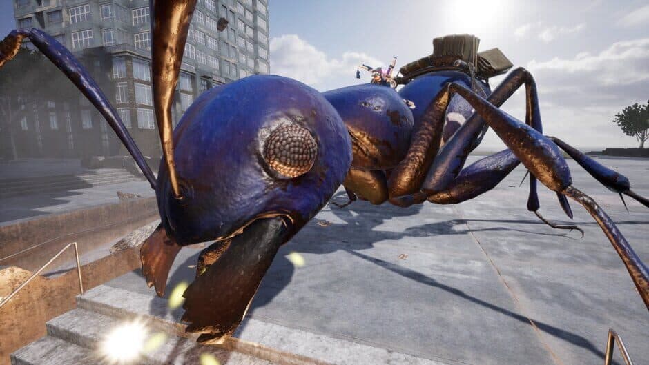 Скриншот 2 из Earth Defense Force: Iron Rain