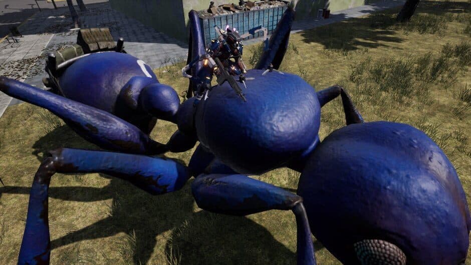 Скриншот 3 из Earth Defense Force: Iron Rain