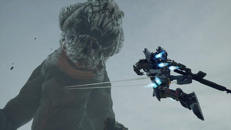 Скриншот 4 из Earth Defense Force: Iron Rain