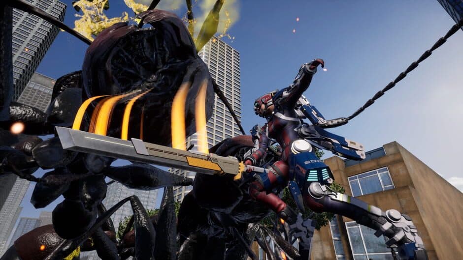 Скриншот 1 из Earth Defense Force: Iron Rain