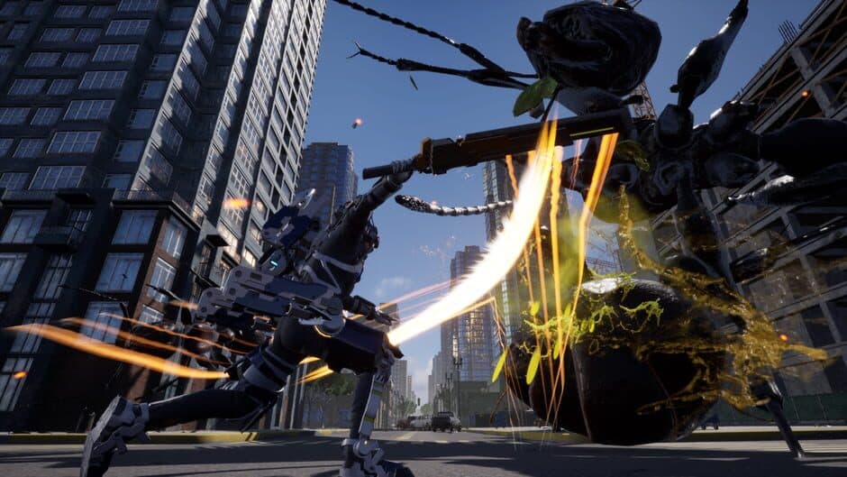 Скриншот 8 из Earth Defense Force: Iron Rain