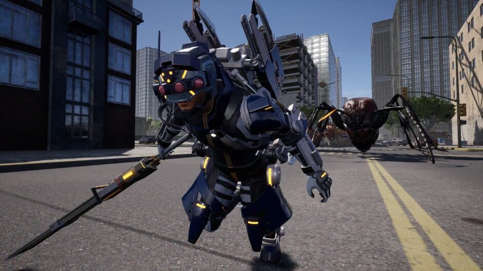 Скриншот 9 из Earth Defense Force: Iron Rain