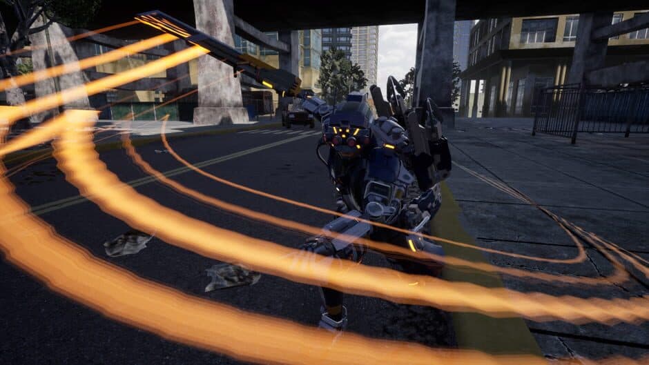 Скриншот 6 из Earth Defense Force: Iron Rain