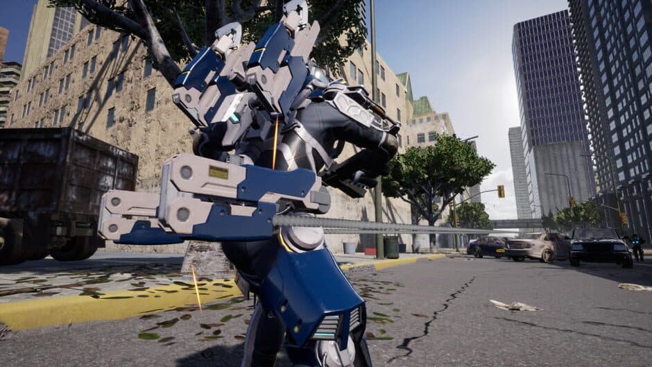 Скриншот 7 из Earth Defense Force: Iron Rain
