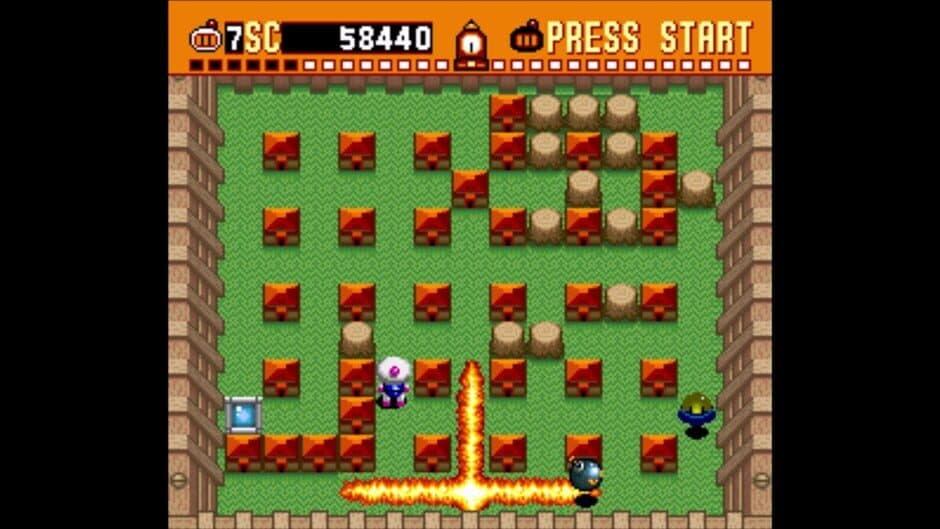 Скриншот 2 из Super Bomberman