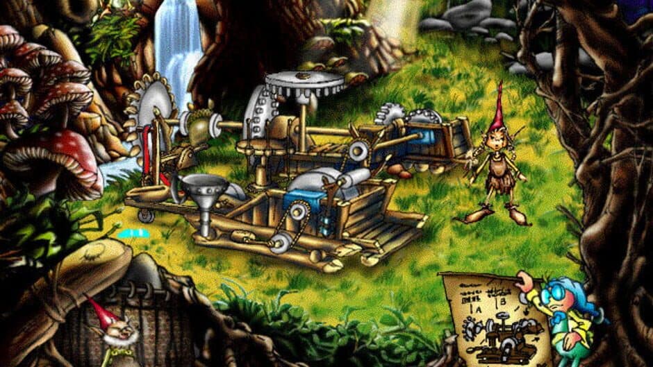 Скриншот 2 из Woodspell