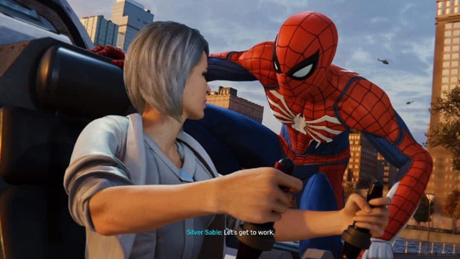Скриншот 1 из Marvel's Spider-Man: Silver Lining