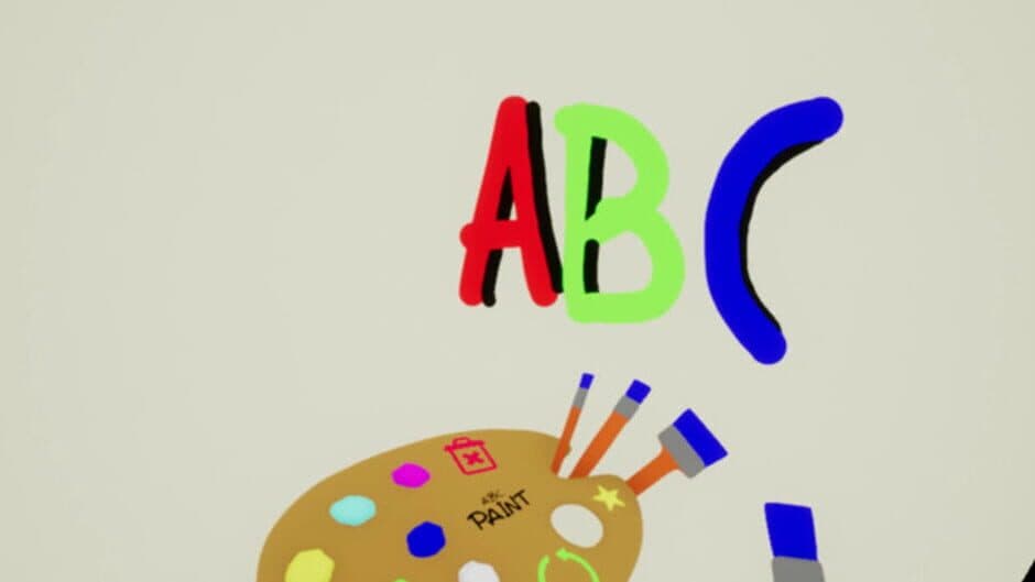 Скриншот 2 из ABC Paint
