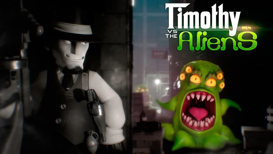 Скриншот 5 из Timothy vs. the Aliens