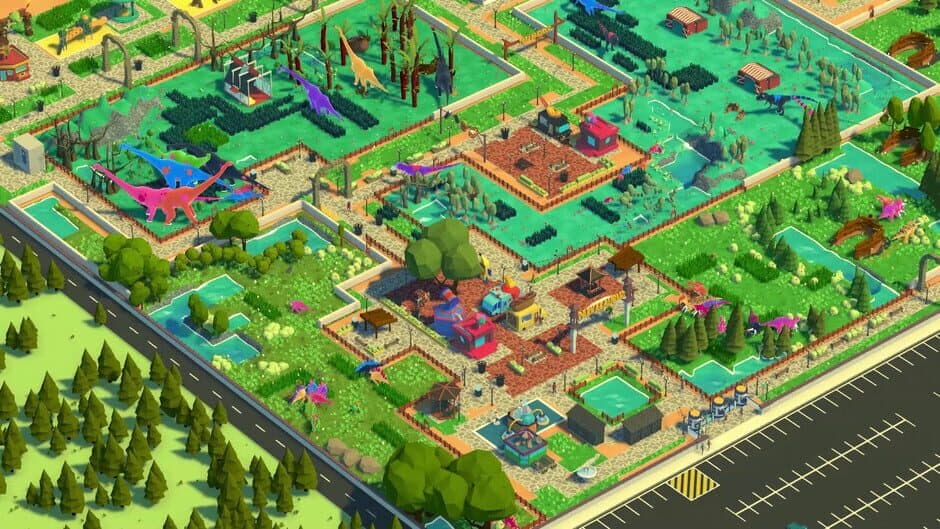 Скриншот 3 из Parkasaurus