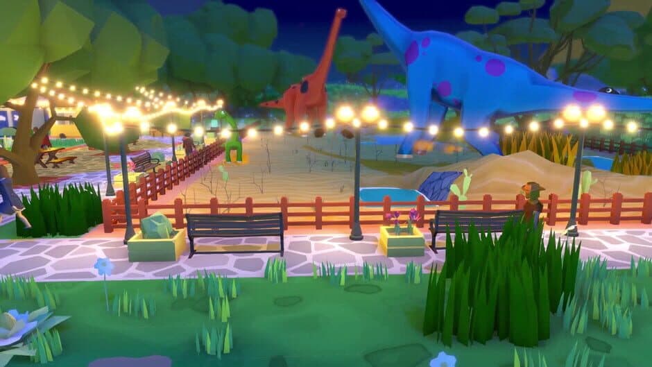 Скриншот 1 из Parkasaurus