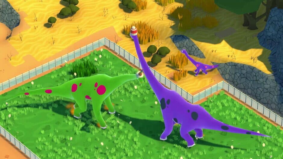 Скриншот 4 из Parkasaurus