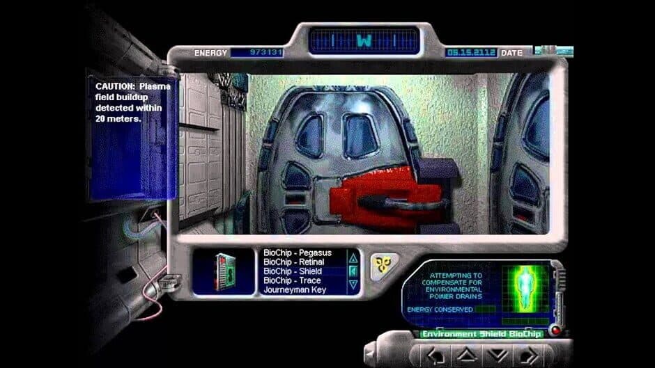 Скриншот 2 из The Journeyman Project: Turbo!