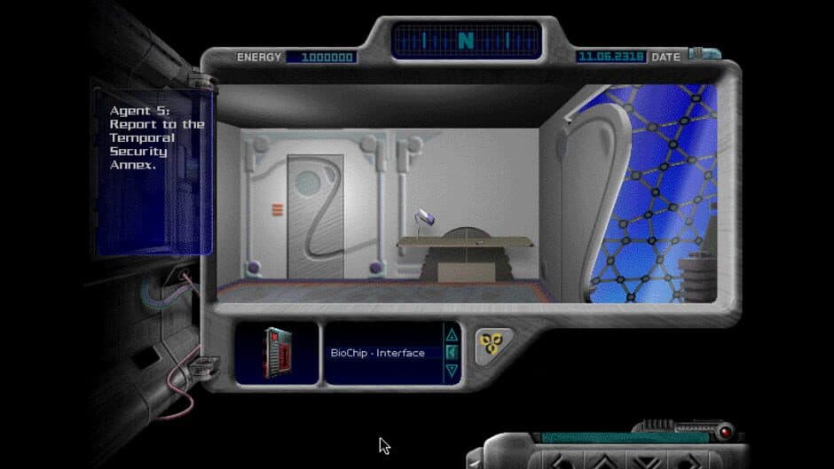 Скриншот 1 из The Journeyman Project: Turbo!