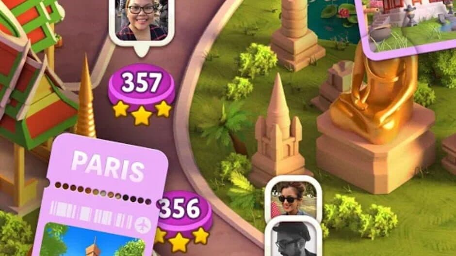 Скриншот 1 из Diamond Diaries Saga