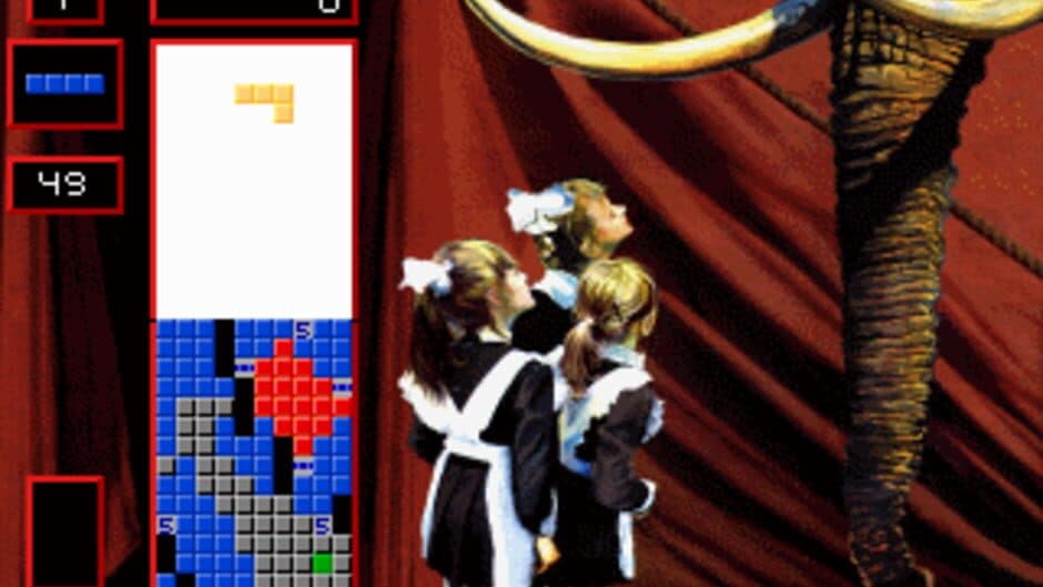 Скриншот 2 из Super Tetris