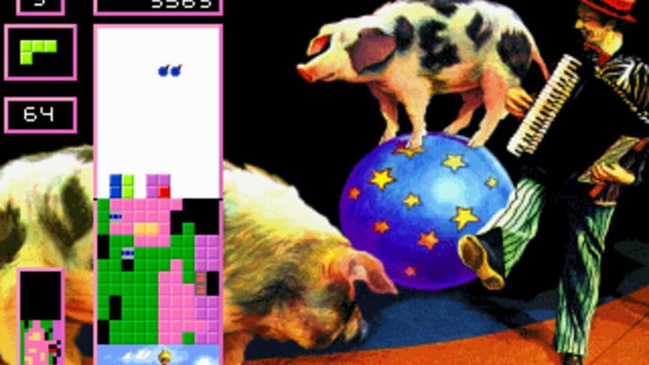 Скриншот 1 из Super Tetris