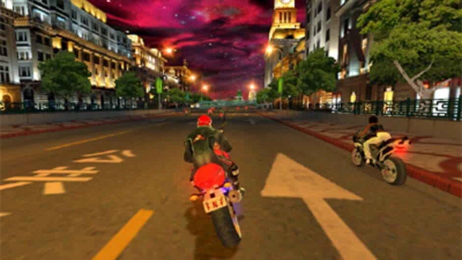 Скриншот 3 из The Fast and The Furious: Super Bikes