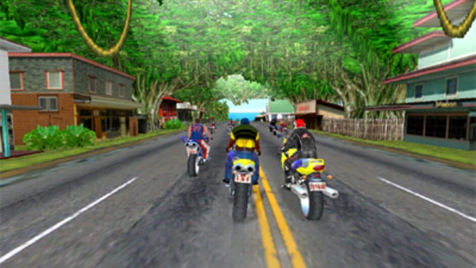 Скриншот 2 из The Fast and The Furious: Super Bikes