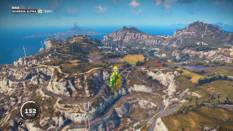 Скриншот 3 из Just Cause 3: Gold Edition