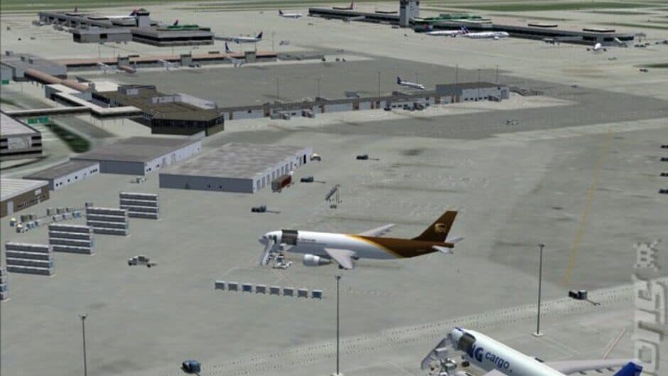 Скриншот 2 из Microsoft Flight Simulator X: World Airports 3 - North America