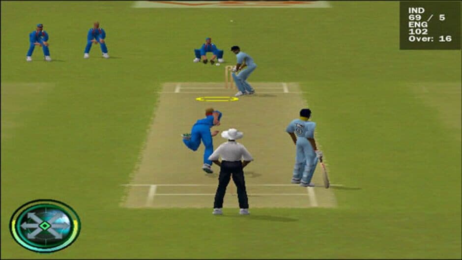 Скриншот 2 из Cricket World Cup 99
