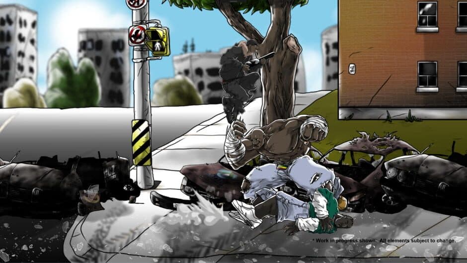 Скриншот 3 из Black Otaku: SOS HD