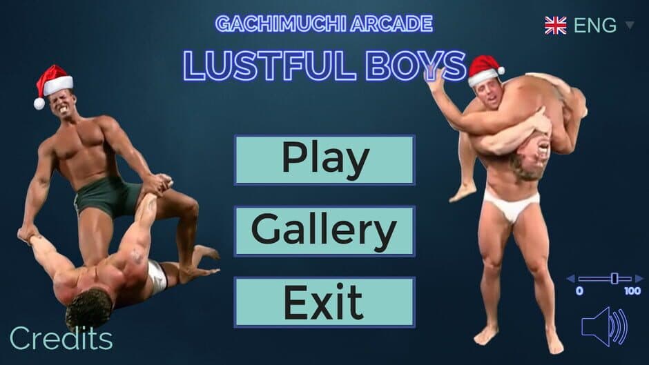 Скриншот 1 из Gachimuchi Arcade: Lustful Boys