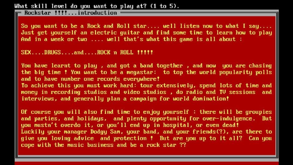 Скриншот 1 из Rockstar!