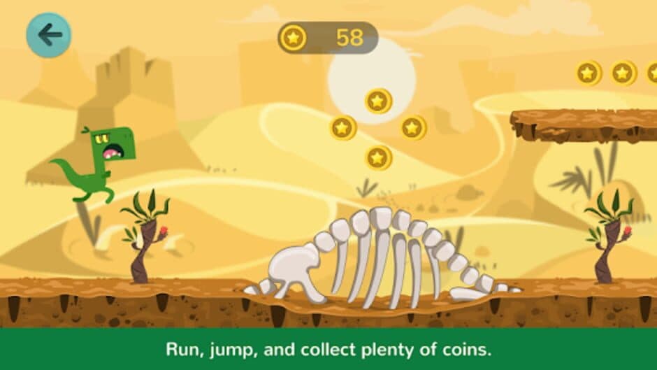 Скриншот 1 из Dinos Jump