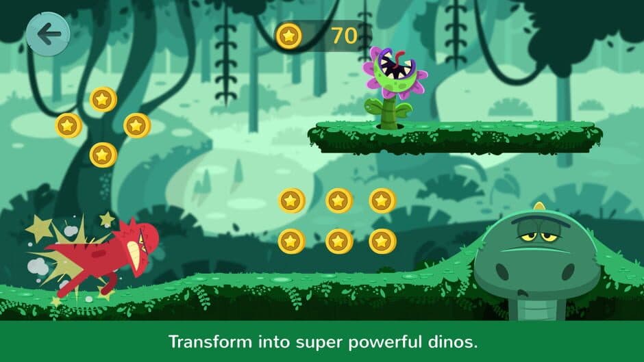 Скриншот 3 из Dinos Jump