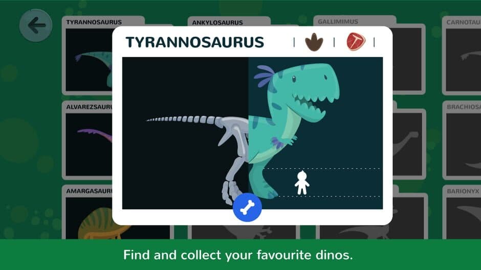 Скриншот 2 из Dinos Jump
