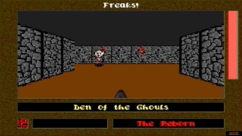Скриншот 2 из Freaks!