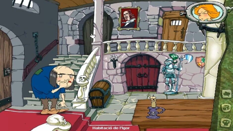 Скриншот 5 из El Castell dels Monstres