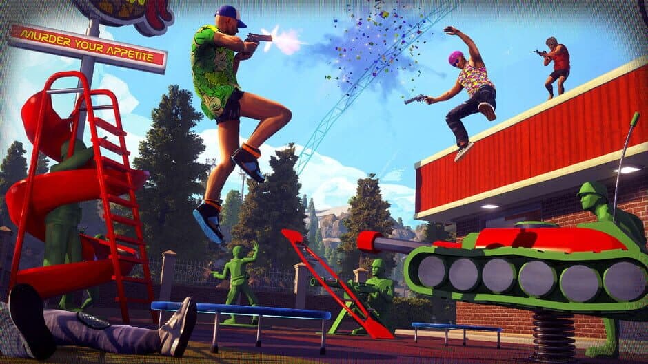 Скриншот 5 из Radical Heights