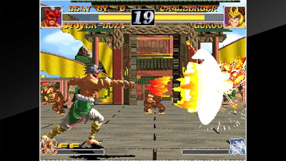 Скриншот 1 из ACA Neo Geo: Ragnagard