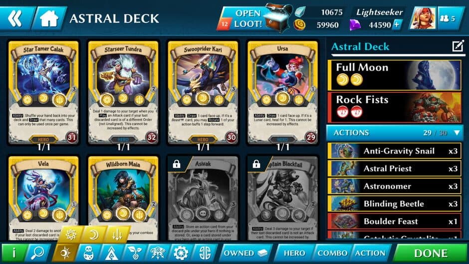 Скриншот 1 из Lightseekers