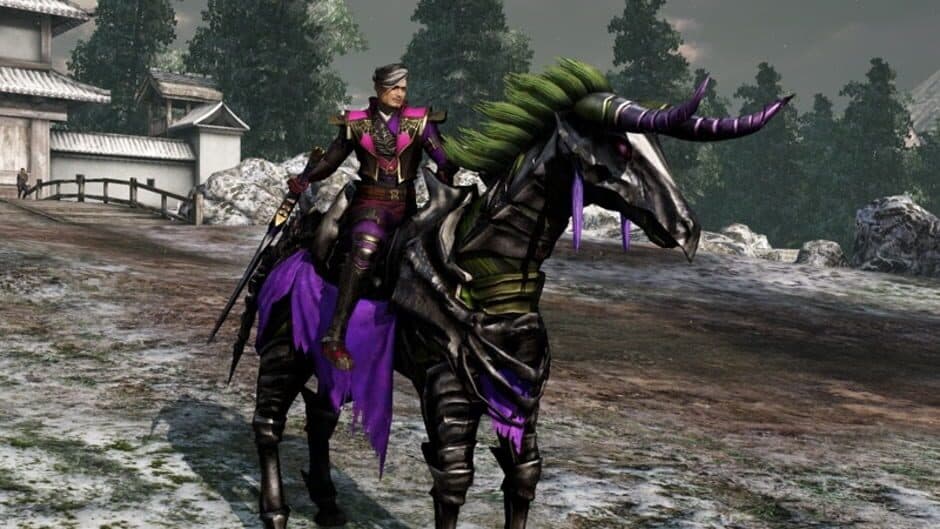 Скриншот 1 из Samurai Warriors 4 DX