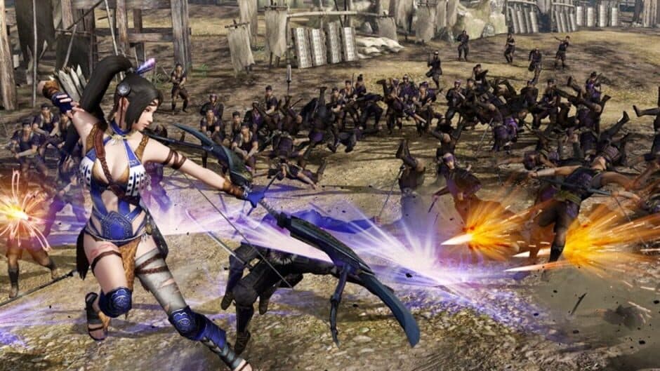 Скриншот 6 из Samurai Warriors 4 DX