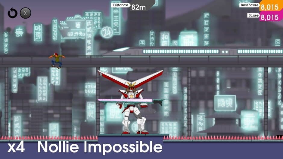 Скриншот 5 из OlliOlli: Switch Stance
